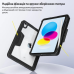 Чохол-книжка BeCover Rugged Origami Transparent з кріпленням Apple Pencil для Apple iPad 10.9