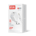 Мережевий зарядний пристрій ColorWay GaN Mini 20W PD Port PPS USB-C White (CW-CHS059PD-WT) + кабель Lightning