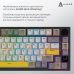 Клавіатура бездротова Ajazz AK820 Pro Flying Fish Switch Black RGB With Screen (AK820PRO-FF-BGY)