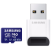 Карта пам`яті MicroSDXC 128GB UHS-I/U3 Samsung Pro Plus R180/W130MB/s + OTG Card reader (MB-MD128SB/WW)
