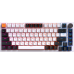 Клавіатура бездротова GamePro Asgard Valhalla MK160W Pro White