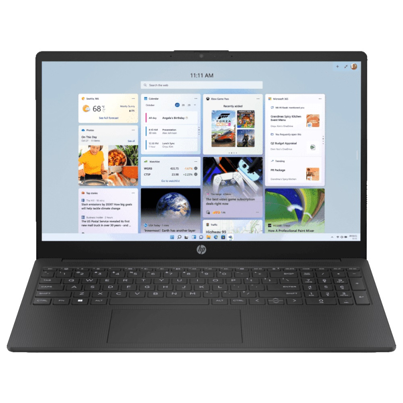 Ноутбук HP 15-fc0254ua (C78SBEA) Black