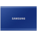 Накопичувач зовнішній SSD 2TB Samsung T7 Indigo Blue (MU-PC2T0H/WW)