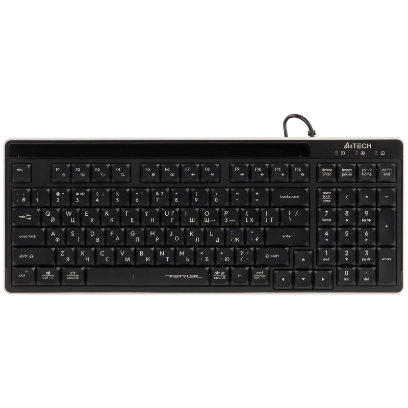 Клавіатура A4Tech FX70 Black