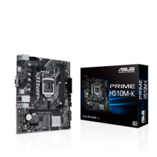 Материнcька плата ASUS PRIME H510M-K s1200 H510 2xDDR4 M.2 HDMI D-Sub mATX