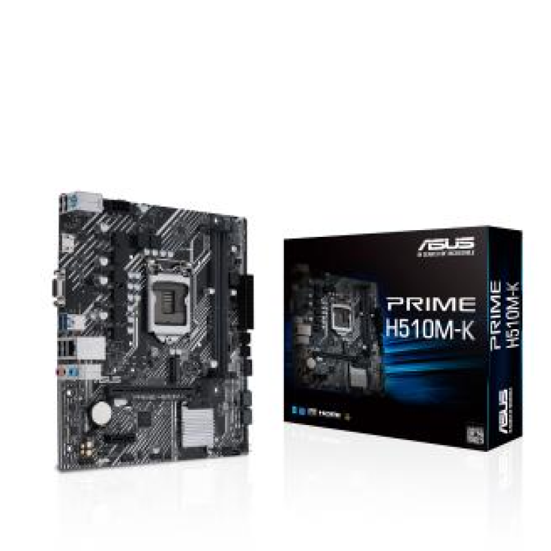Материнcька плата ASUS PRIME H510M-K s1200 H510 2xDDR4 M.2 HDMI D-Sub mATX