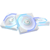 Вентилятор Asus ROG Eurux GR120 FAN ARGB Reverse White 3in1 (90DA00K3-B09020)