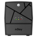 Джерело безперебійного живлення NJOY Keen 1500 (UPLI-LI150KE-CG01B) Lin.int., AVR, 4 x евро, пластик
