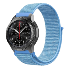 Ремінець BeCover Nylon Style для Xiaomi iMi KW66/Mi Watch Color/Haylou LS01/Watch S1 Active Aqua Blue (715004)