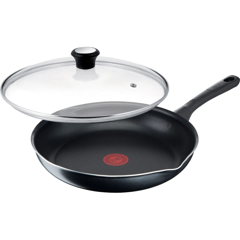 Сковорода з кришкою Tefal Day by Day 24 см (B5580423_SET)