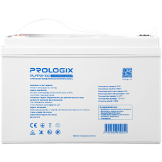 Акумуляторна батарея Prologix 12.8V 100AH 1280Wh (PLFP12-100) LiFePO4