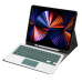 Чохол з бездротовою клавіатурою (TouchPad) BeCover для Apple iPad Pro 12.9 (2020/2021/2022) Dark Green (712383)