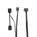 Вентилятор 1stPlayer XF7 Black (XF7-BK-1IN1)