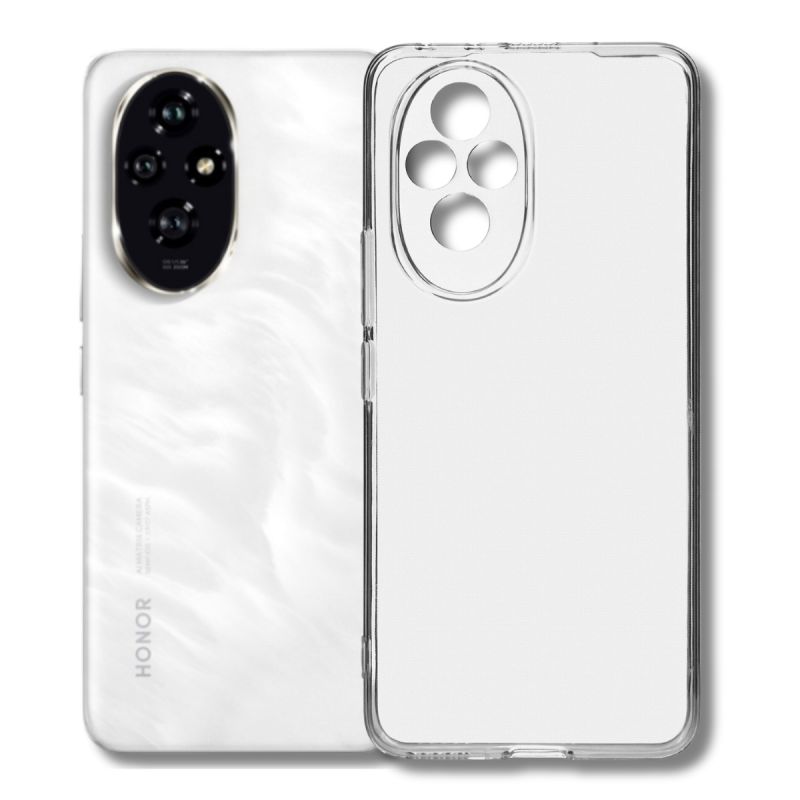 Чохол-накладка BeCover для Honor 200 Transparancy (714943)