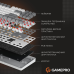 Клавіатура GamePro Genesis Metallic MK110G Outemu Red Swithes USB Gray