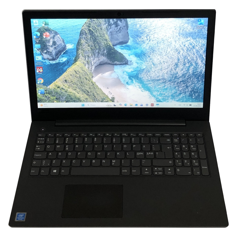 Ноутбук Lenovo V130-15IGM / 15.6" FullHD / Pentium Silver N5000 / 8GB / 256GB SSD / Win11 - Б/в