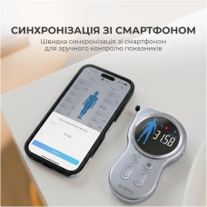 Розумна вимірювальна рулетка RENPHO Smart Tape Measure (R-Y002-BK) Розумна вимірювальна рулетка RENPHO Smart Tape Measure (R-Y002-BK)