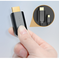 Адаптер-кабель Vention USB Type-C - HDMI (M/M), 2 м, Black (CGUBH)