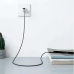 Кабель Anker 322 USB-A - USB-C 1.8 м, Black (A81H6G11)