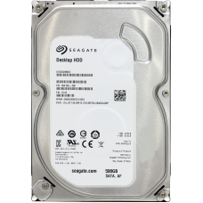 Накопичувач HDD SATA  500GB Seagate Barracuda 7200.12 7200rpm 16MB (ST500DM002) Refurbished