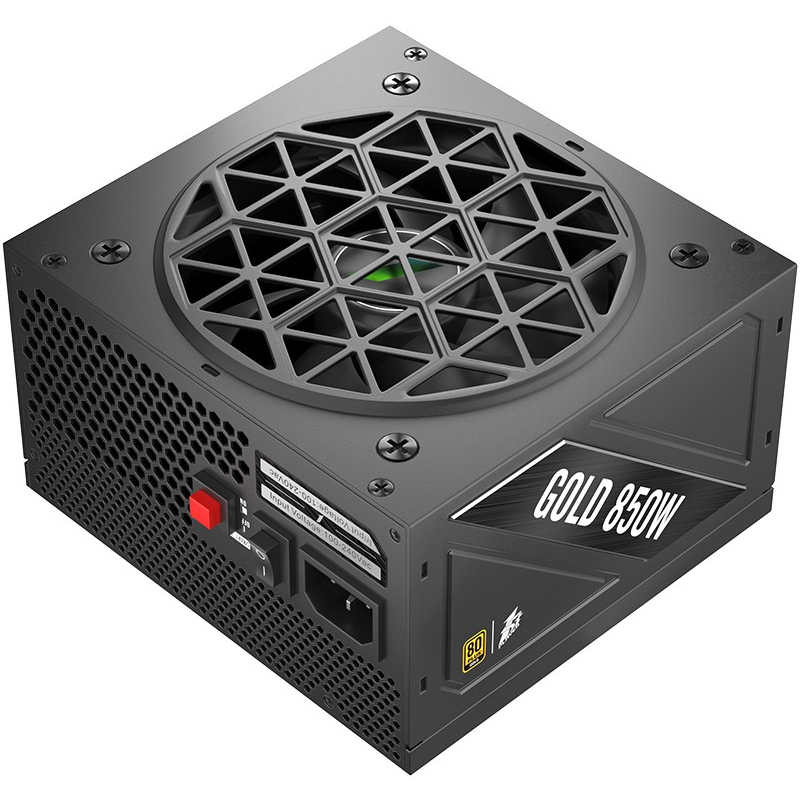 Блок живлення 1stPlayer HA-850BA4 850W (NGDP-GLD-850-BK-EU)