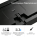 Клавіатура бездротова Keychron C3 Max Super Red Switch Black RGB (C3M-H1-UA)