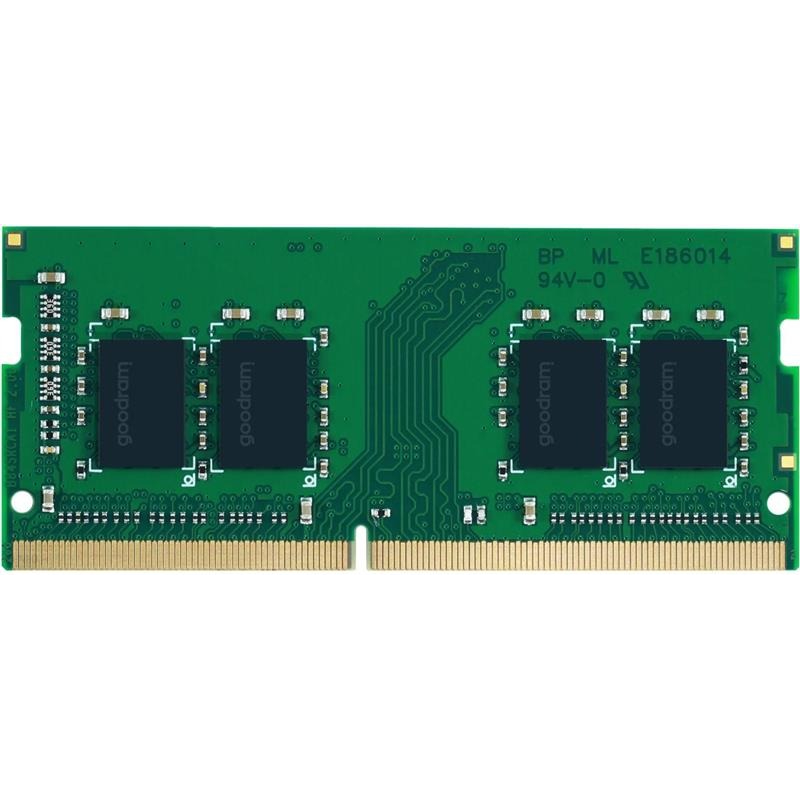 Модуль пам`яті SO-DIMM DDR4 8GB/3200 Goodram (GR3200S464L22S/8G)