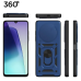 Чохол-накладка BeCover Military для Xiaomi Redmi Note 14 Pro 5G Blue (713095)