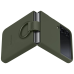 Чохол-накладка Samsung Silicone Cover with Ring для Samsung Galaxy Flip 4 SM-F721 Khaki (EF-PF721TGEGUA)