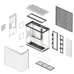Корпус HAVN HS 420 Base Edition White (HVN-CA-HS420-05)