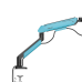 Кронштейн Anda Seat Stealth Pro II 17