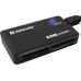 Універсальний картрідер Defender Optimus USB 2.0 Black 5 слотів (83501)