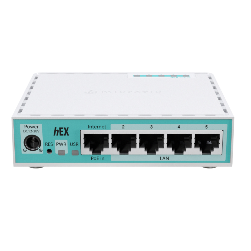Маршрутизатор MikroTik hEX refresh (E50UG)