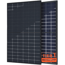 Фотоелектрична сонячна панель Hanersun HN18RN-54HT 450W bifacial Black, монокристалічна