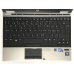 Ноутбук HP EliteBook 2540p / 12.1" (1280x800) / i5-540M / 6GB / 120GB SSD / Win10Pro / сканер відбитка - Б/в
