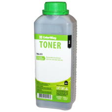 Тонер ColorWay (TM-211) Konica Minolta Bizhub 250/350 (TN-211), 360г