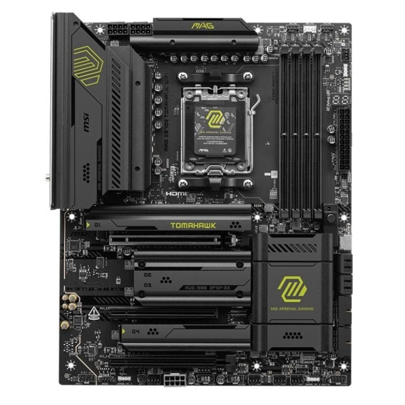 Материнська плата MSI MAG X870E Tomahawk WiFi Socket AM5