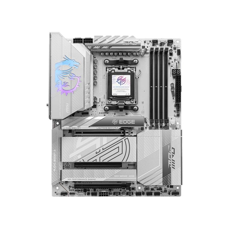 Материнcька плата MSI MPG X870E EDGE TI WIFI sAM5 X870E 4xDDR5 M.2 HDMI Wi-Fi BT ATX