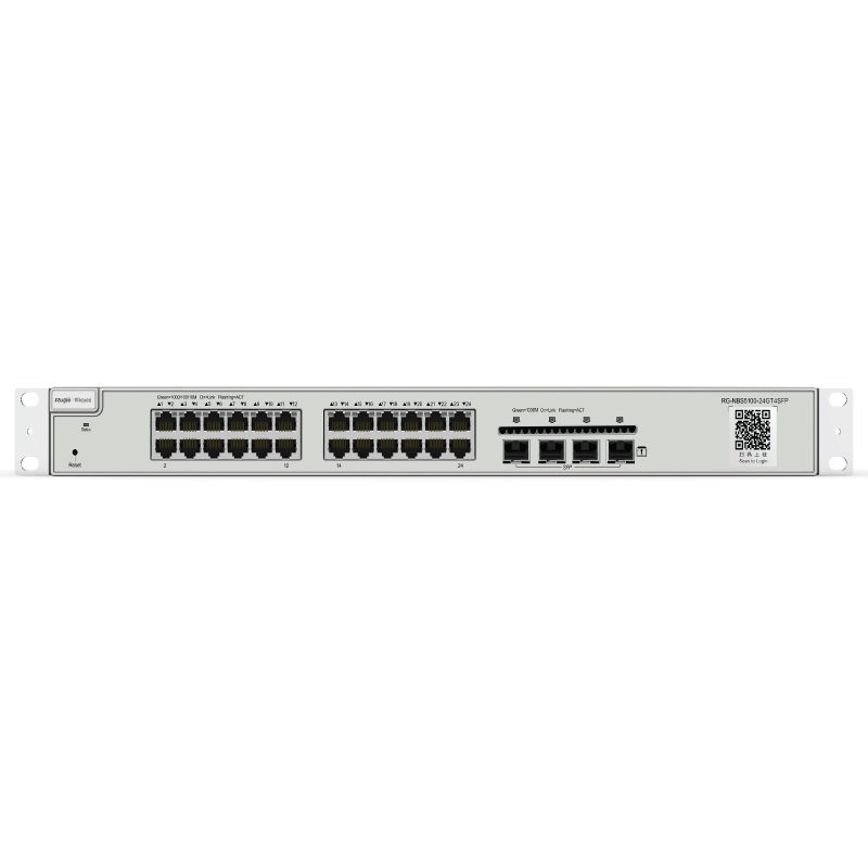 Комутатор Ruijie Reyee RG-NBS5100-24GT4SFP