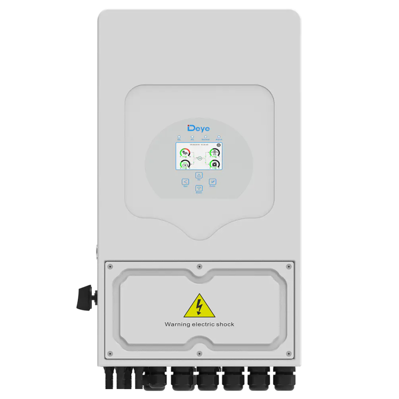 Інвертор гібридний 6kW Deye SUN-6K-SG05LP1-EU-AM2-P, однофазний