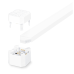 Розумна система освітлення Nanoleaf Lines 90 Degrees Starter Kit Apple HomeKit, 4 шт. (NL59K02-4SN00)