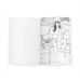 Розмальовка Orner Girl life (orner-2625)