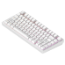 Клавіатура Dark Project ALU81 Terra Nostra White (DPKB_NOSTRA_81_ANSI_WHITE_UA)
