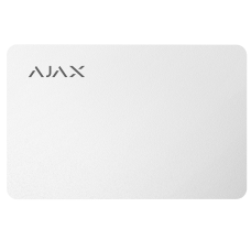 Безконтактна картка Ajax Pass White (10pcs) (38222.89.WH)