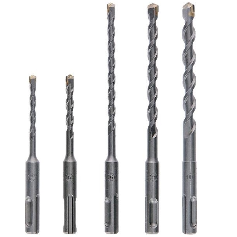 Набір бурів Bosch Professional SDS-Plus, 5шт (2.608.579.119)