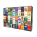 Пазл UkrainianPuzzles 50 українських книг