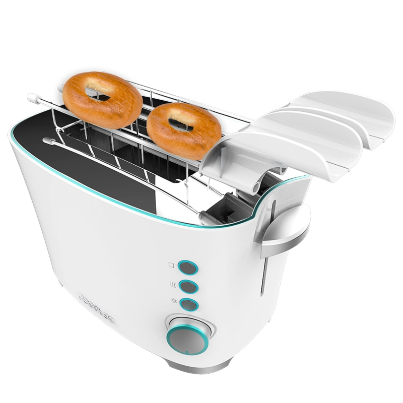 Тостер Cecotec Toast&Taste Double W (CCTC-02181)