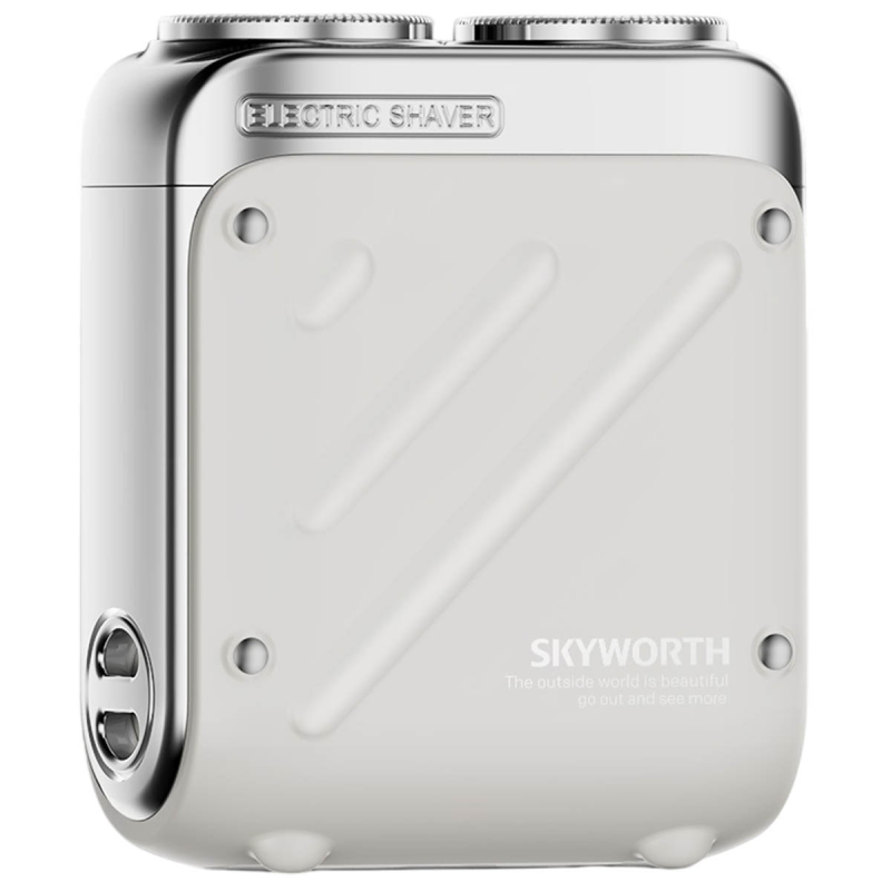 Електробритва Metz Traveller Shaver with Bag White (MZXZ021-WH)