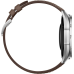 Смарт-годинник Huawei Watch GT 6 46mm Steel with Brown Composite Leather Strap (55020FTW)