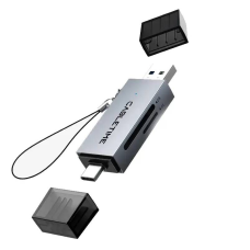 Картрідер Cabletime USB3.0 A + USB Type-C, SD/TF, 5Gbps (CD40G)